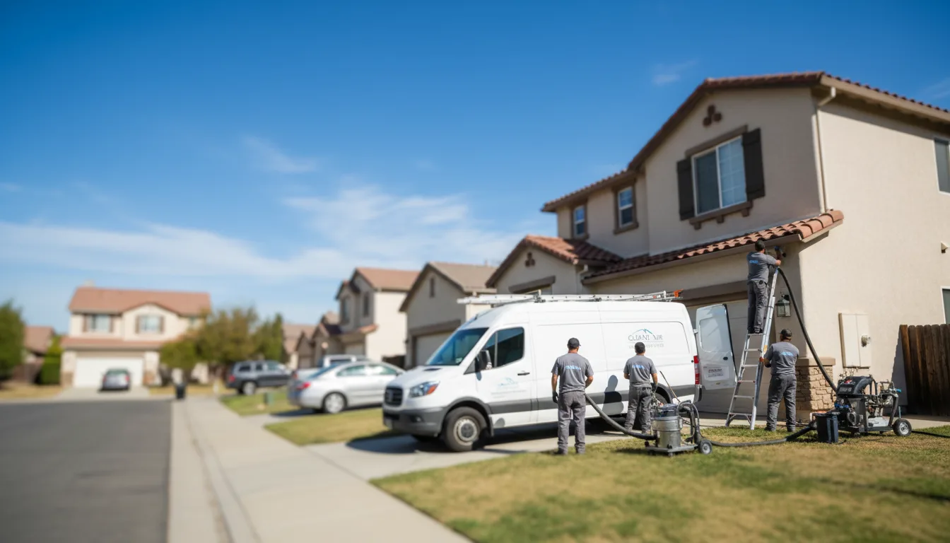 Air Duct Cleaning in Robert Lee, TX near me